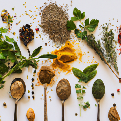 Cooking with Fresh Herbs and Spices