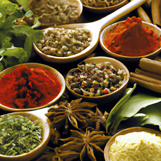 Enhancing Flavors with Herbs and Spices