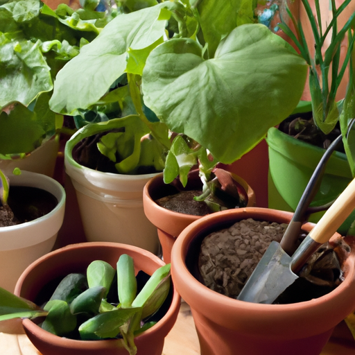 Indoor Vegetable Garden