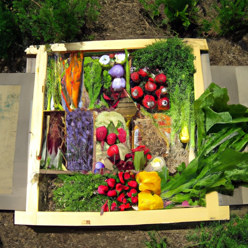Planning A Vegetable Garden Layout